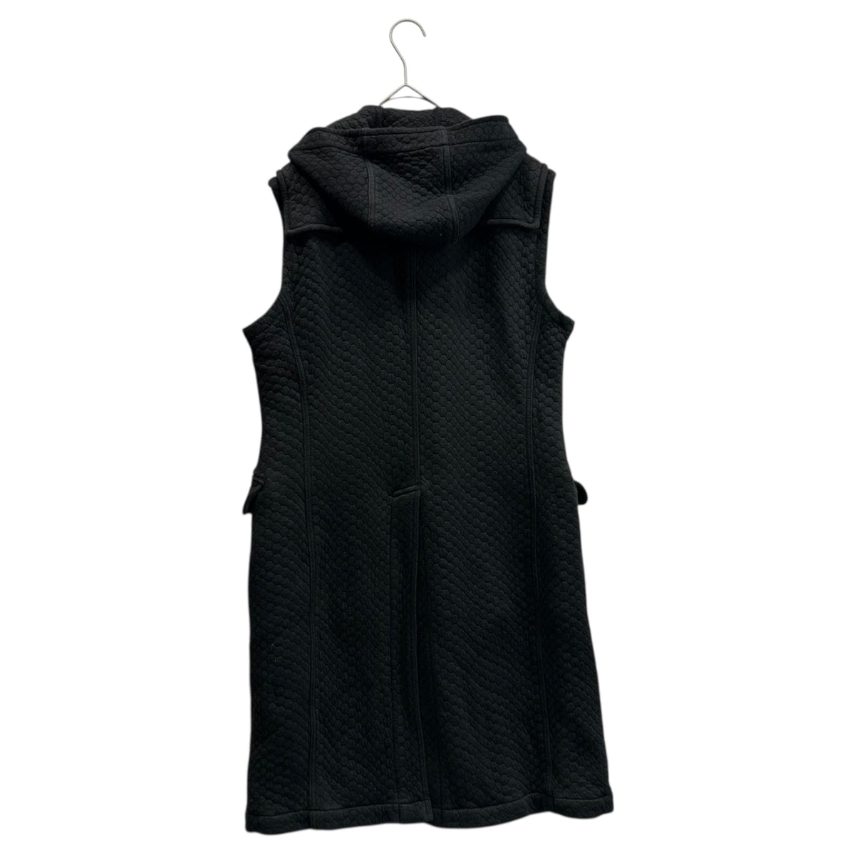 COMME des GARCONS HOMME PLUS 12SS Quilted Coat Black Size M