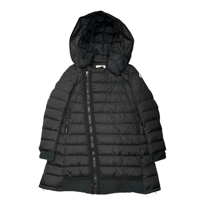 MONCLER GISELE Hooded Quilted Down Coat Size 2