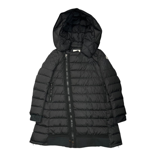 MONCLER GISELE Hooded Quilted Down Coat Size 2