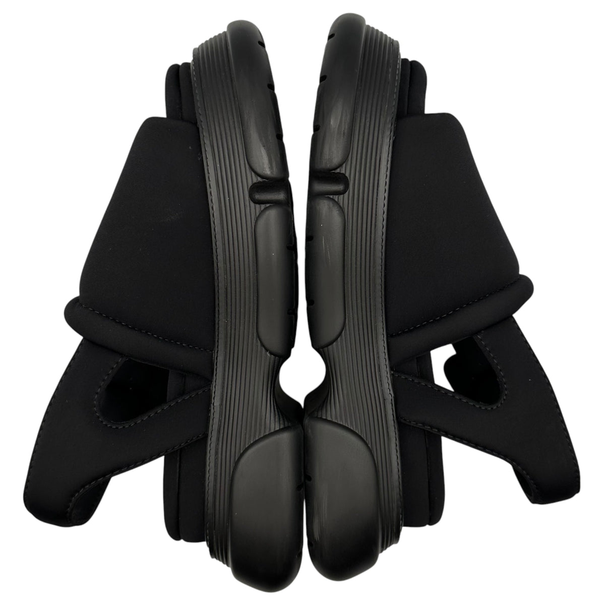 ENFOLD Float-Sole Sandals Black Size EU 38
