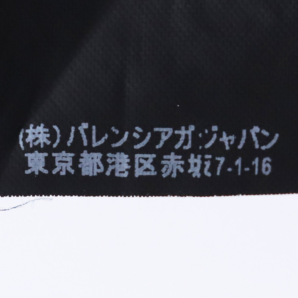 BALENCIAGA 17AW Homme Oversized Sweatshirt Black Size M