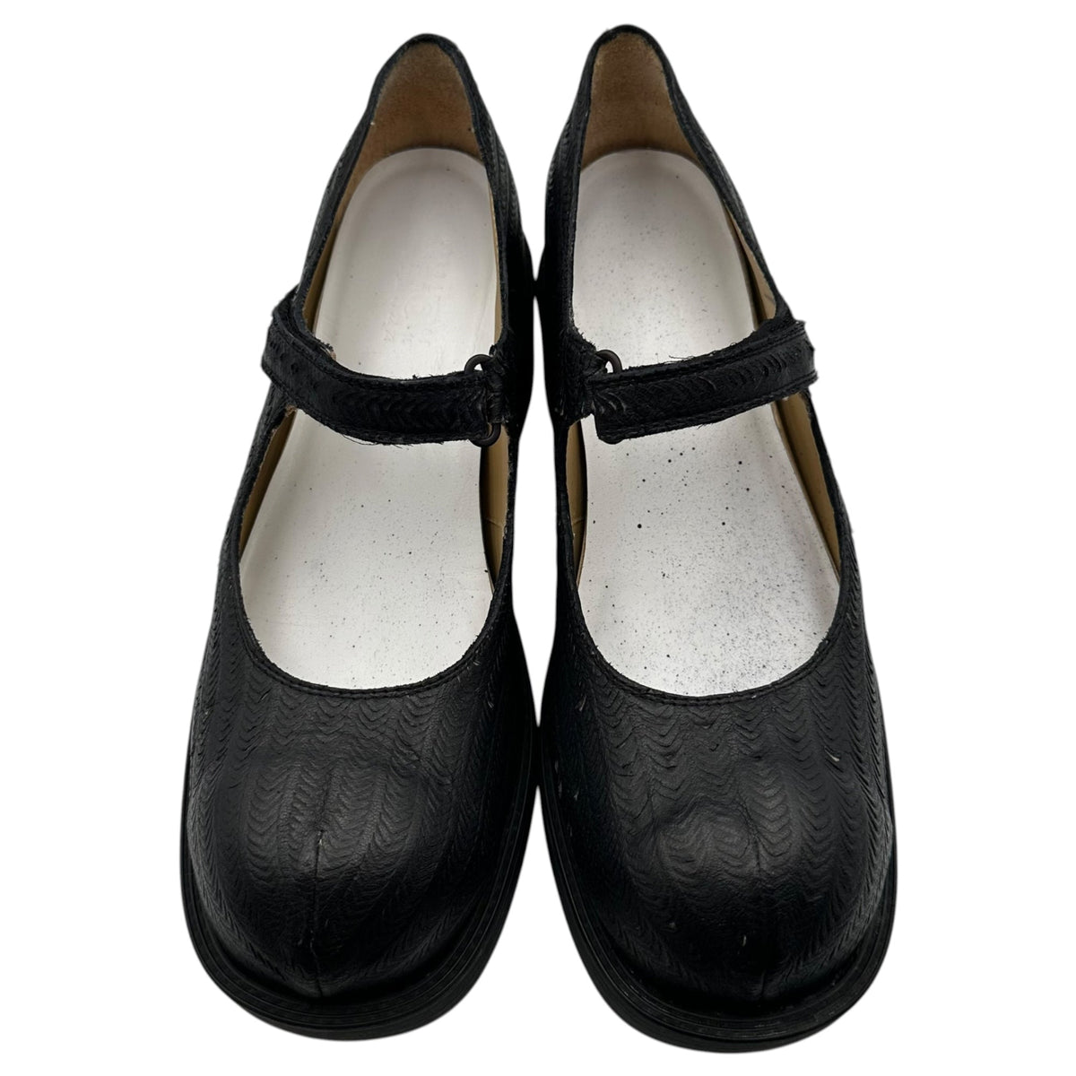 MM6 Maison Margiela 24SS Embossed Sneakers Black Size EU 43