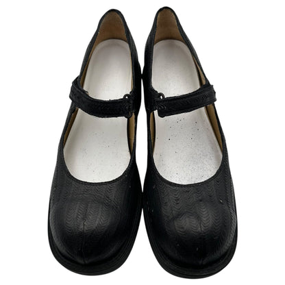 MM6 Maison Margiela 24SS Embossed Sneakers Black Size EU 43