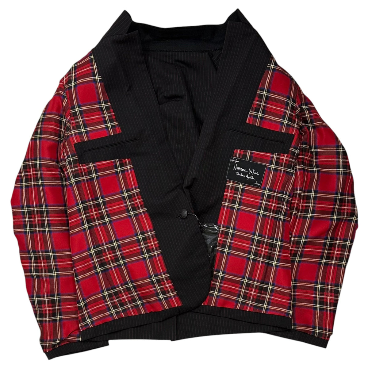 NUMBER (N)INE 05SS Night Crawler Jacket Multi Size 3