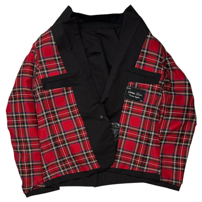 NUMBER (N)INE 05SS Night Crawler Jacket Multi Size 3