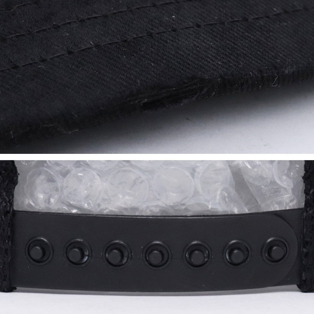 CHROME HEARTS DOVER STREET MARKET Mesh Cap Black Size F