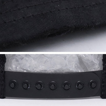 CHROME HEARTS DOVER STREET MARKET Mesh Cap Black Size F
