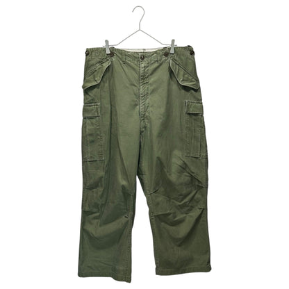 US ARMY 50s M-51 Field Cargo Pants Olive Size LONG-LARGE