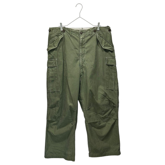 US ARMY 50s M-51 Field Cargo Pants Olive Size LONG-LARGE