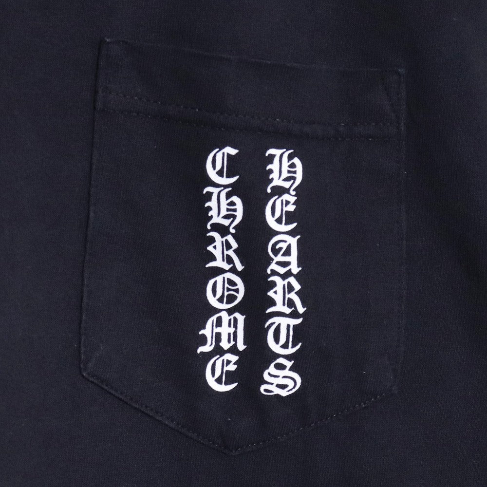 Chrome Hearts OLD S/S Back Scroll Label Print T-Shirt Size M