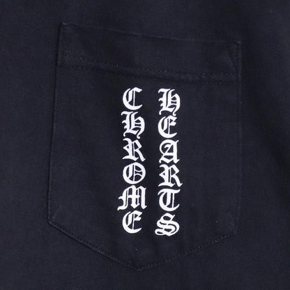 Chrome Hearts OLD S/S Back Scroll Label Print T-Shirt Size M
