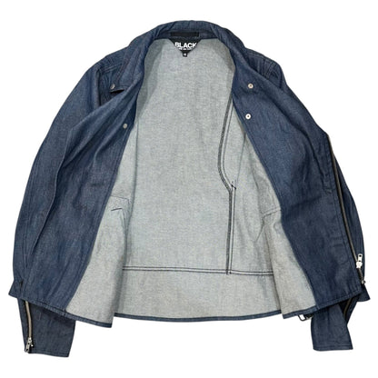 BLACK COMME des GARCONS 26SS 9oz Denim Jacket Indigo Size XS