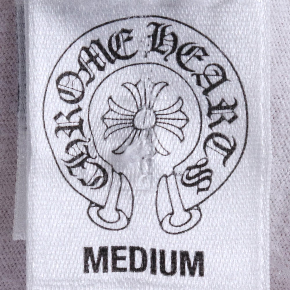 CHROME HEARTS OLD CH Plus Horseshoe T-Shirt White Size M