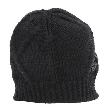 INCARNATION Wool Beanie Black Size F