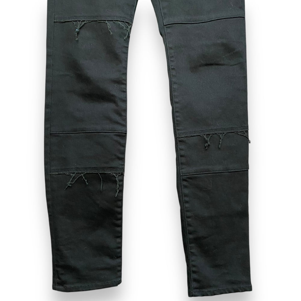 HYSTERIC GLAMOUR Tacky touch Bellows Jeans Black Size 28inch