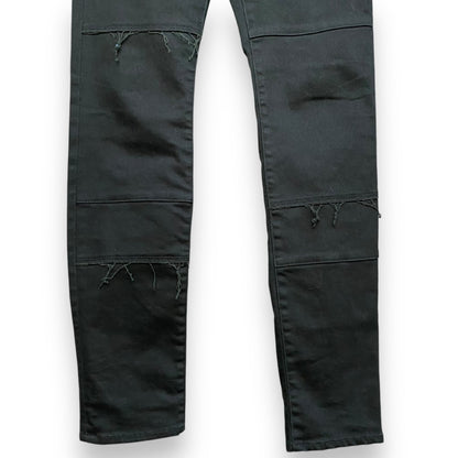 HYSTERIC GLAMOUR Tacky touch Bellows Jeans Black Size 28inch