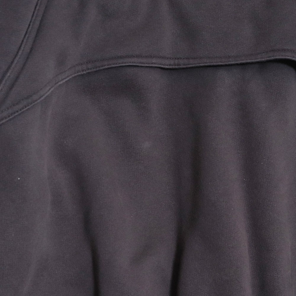Balenciaga Multi-Color Half-Zip Kangaroo Hoodie Size M