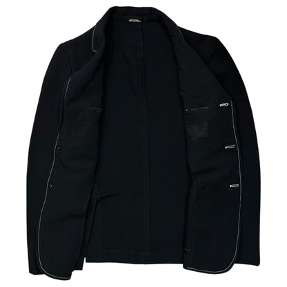 COMME des GARCONS HOMME DEUX 13AW Garment-Dyed Jacket Size S