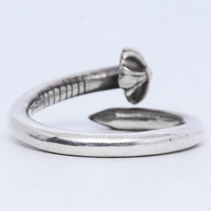CHROME HEARTS Nail Cross Ball Ring ONE SIZE Size ONE SIZE