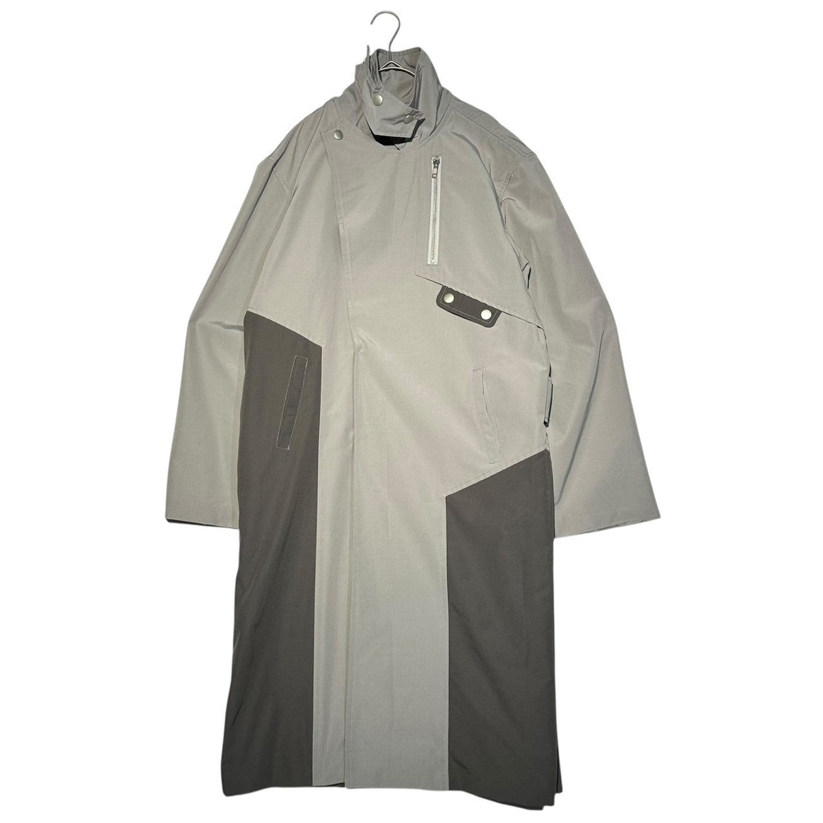 FULL OF SSUN CLOTHING 24AW Lorem Ipsum Nylon Coat Size L