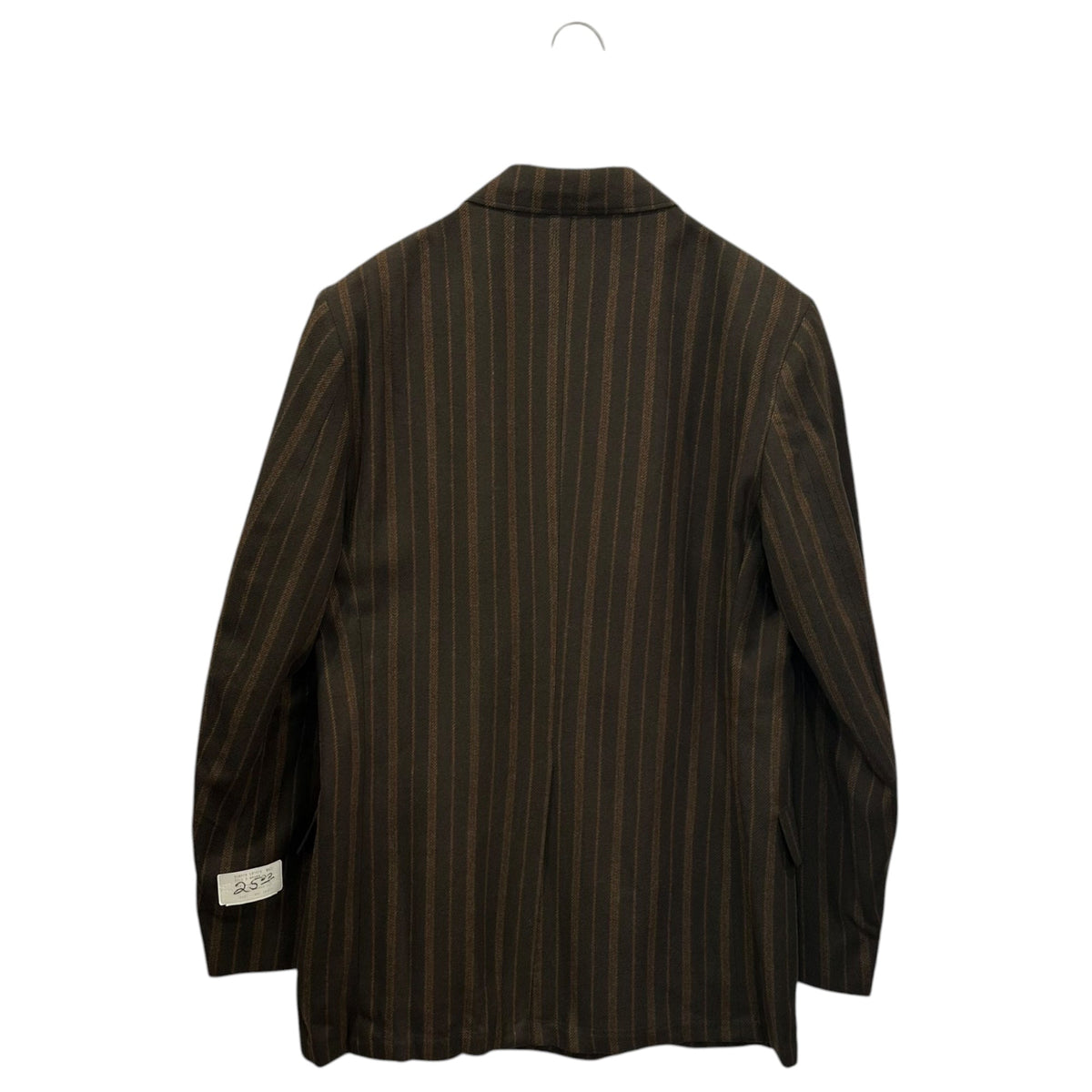 BRENT 50s-60s Double-breasted Striped Jacket Multi Size 42L