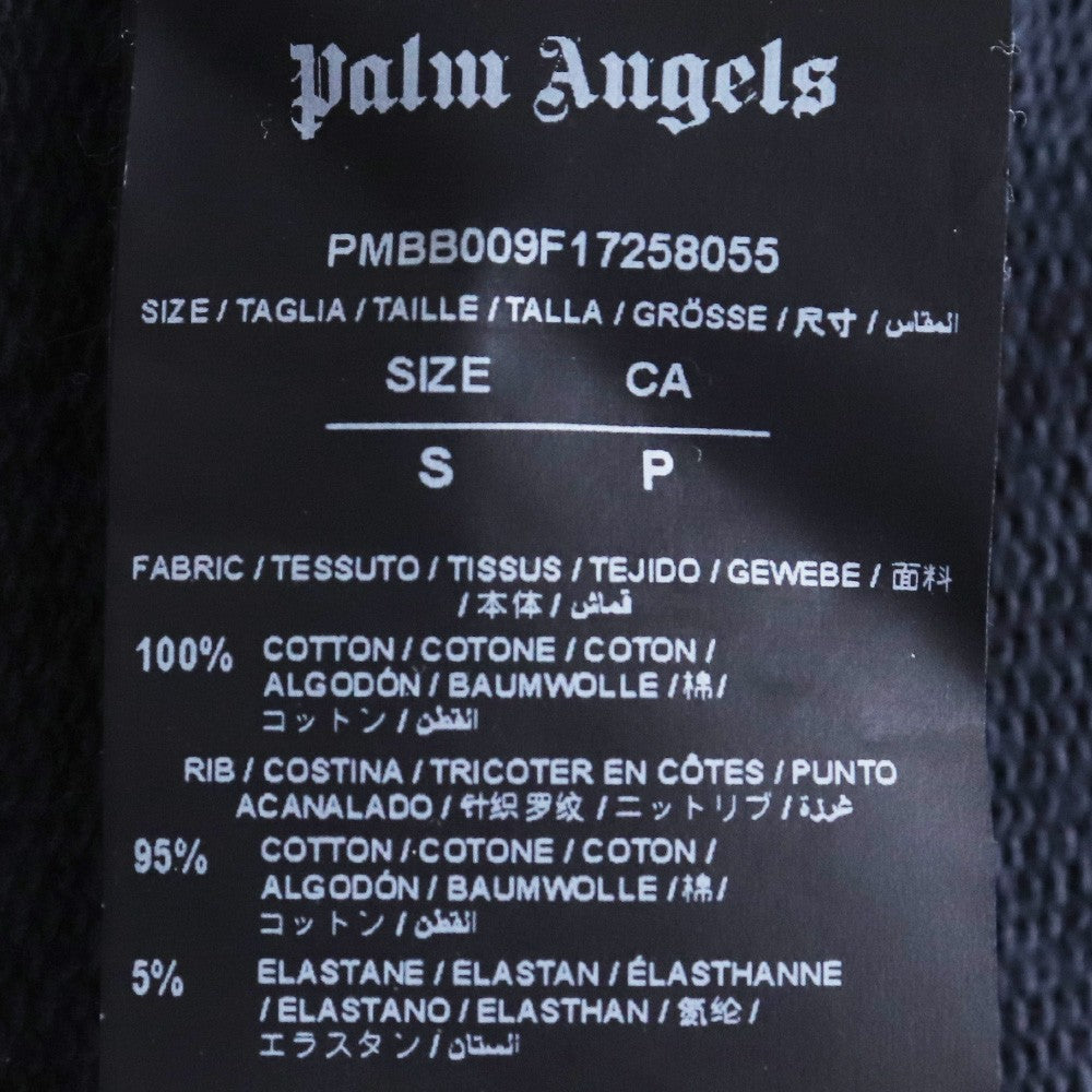 PALM ANGELS 17AW Vintage Wash Pullover Hoodie Gray Size S