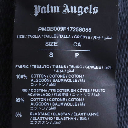 PALM ANGELS 17AW Vintage Wash Pullover Hoodie Gray Size S