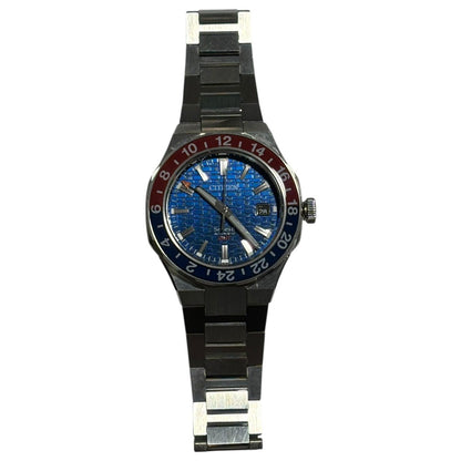 CITIZEN Series 8 SS Automatic Blue Dial Watch