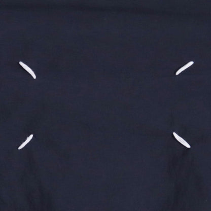 MAISON MARGIELA 20AW Nylon Collarless Jacket Navy Size 48