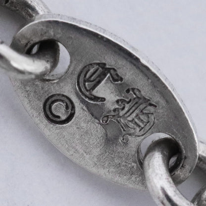 CHROME HEARTS Roll Chain 20inch Silver Size ONE SIZE