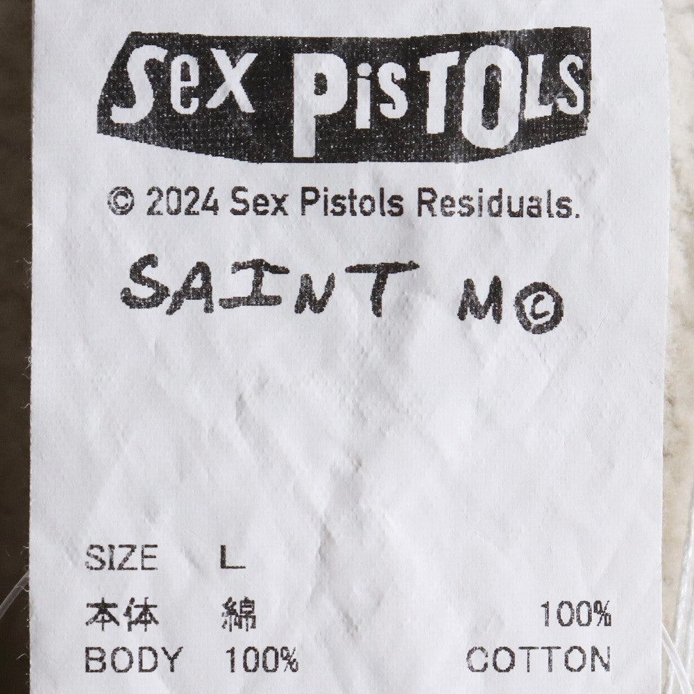 Saint Michael 24AW Sex Pistols Crewneck Sweatshirt Size L