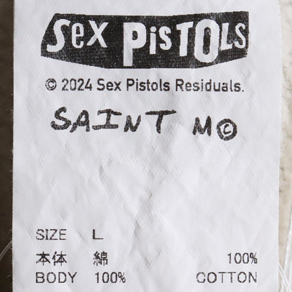 Saint Michael 24AW Sex Pistols Crewneck Sweatshirt Size L