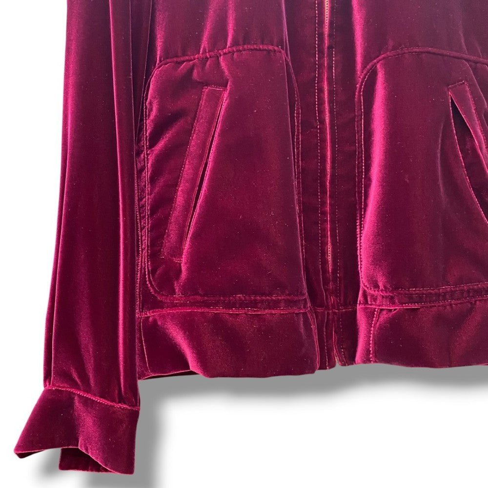 WACKO MARIA x MCGREGOR Velvet Drizzler Jacket Red Size S