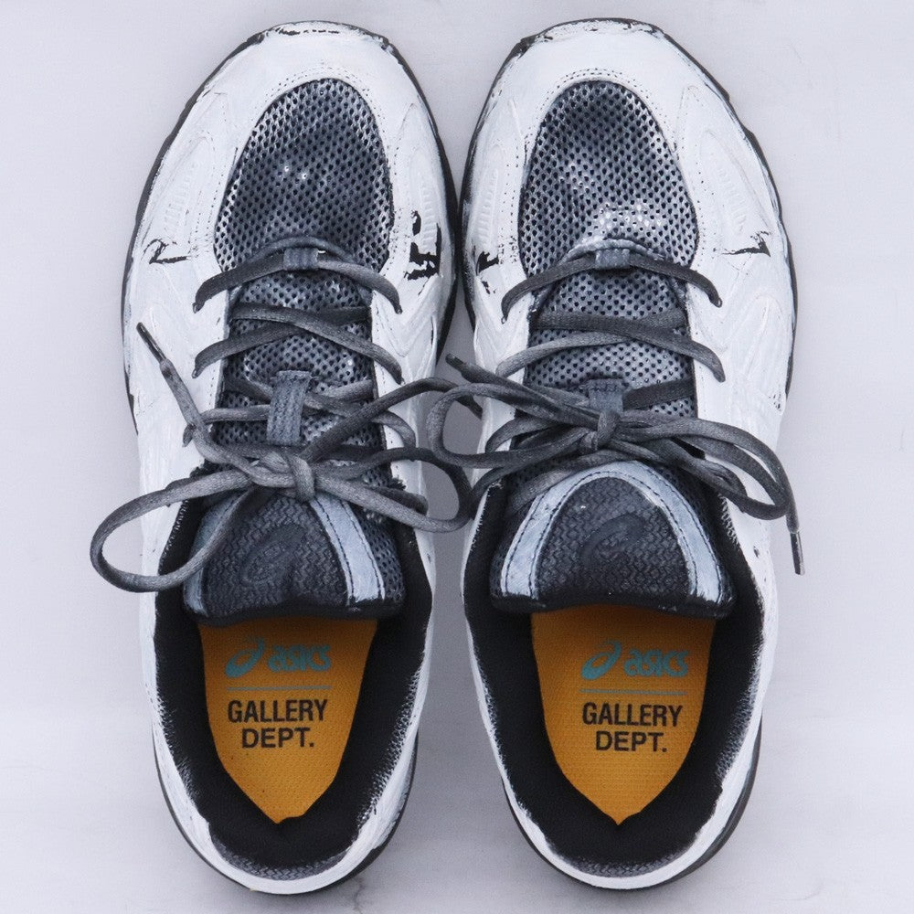 ASICS x GALLERY DEPT Gel-K1011 Sneakers White Size 26cm