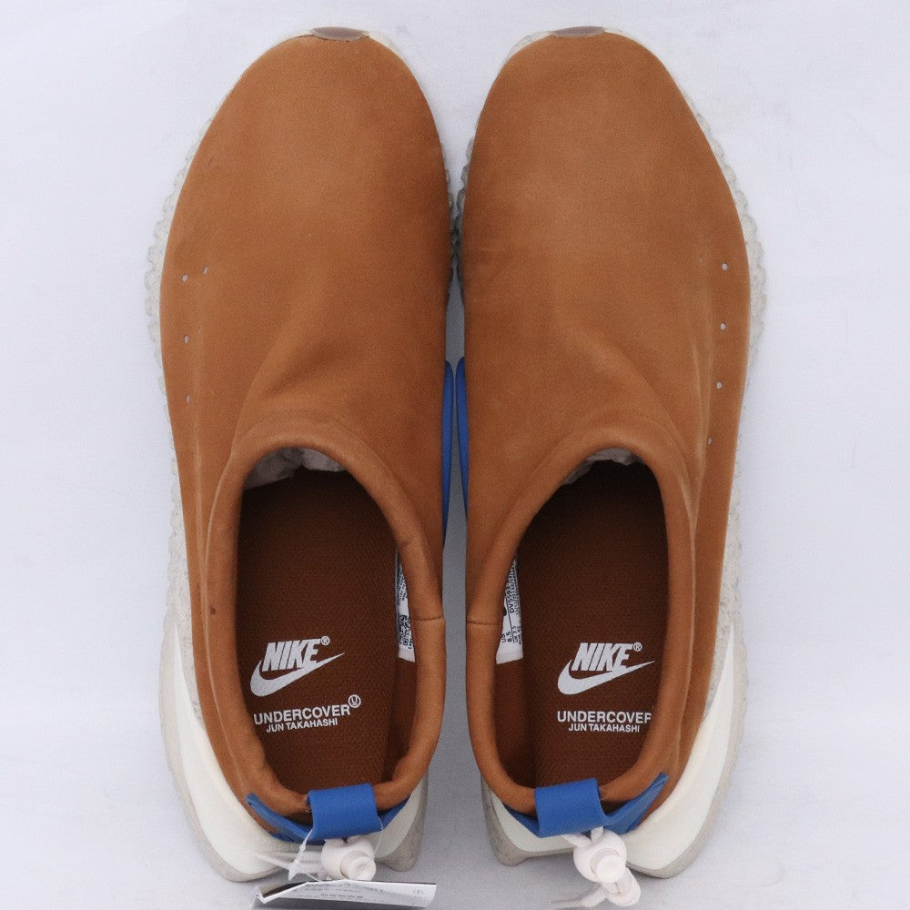 Undercover x Nike Moc Flow Ale Brown Sneakers Size 26.5cm