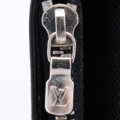 Louis Vuitton Damier Graphite Brazza Wallet Black Size F