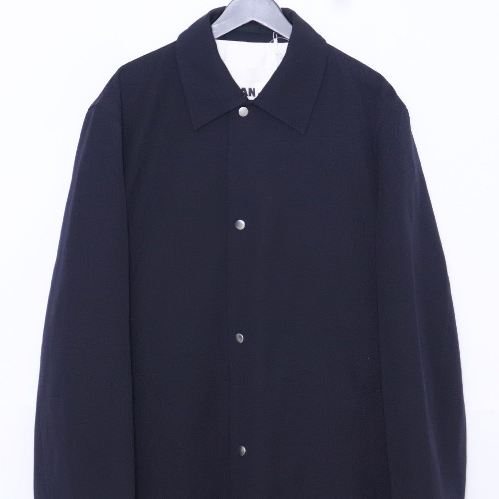 JIL SANDER Wardrobe W Sport Stand Collar Coat Size 50