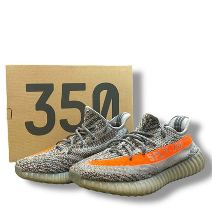 ADIDAS YEEZY 350 V2 Beluga Sneakers Gray Size 27.5cm