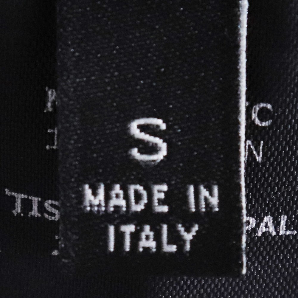 Vetements 22SS STAMPED LOGO Long Sleeve Shirt Size S