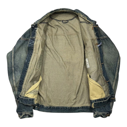Maison MIHARA YASUHIRO 23SS Open Denim Jacket Size 46