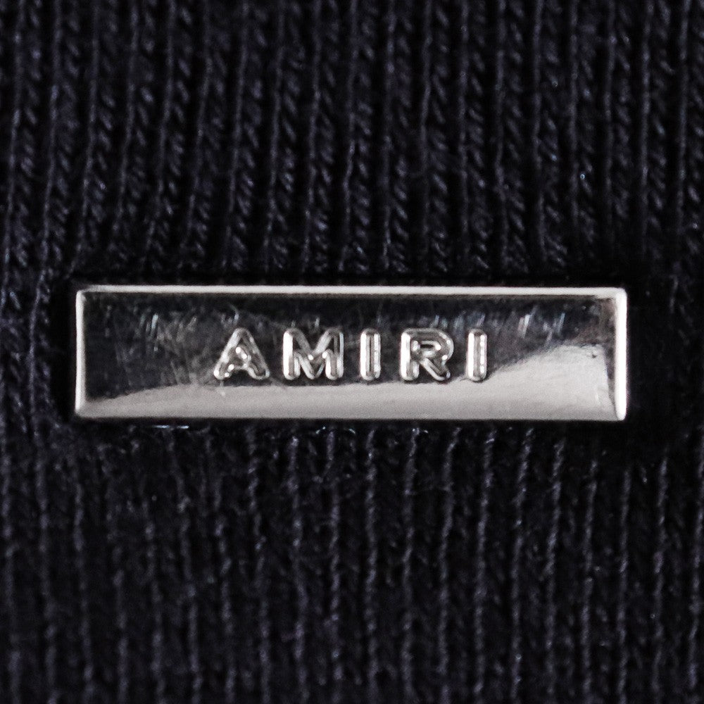 AMIRI Bones Oversized Hoodie Black Size XXL