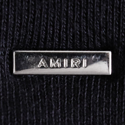 AMIRI Bones Oversized Hoodie Black Size XXL