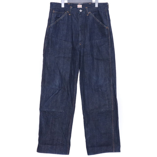 CANTON OVERALLS Basic Work Denim Indigo Jeans Size 32