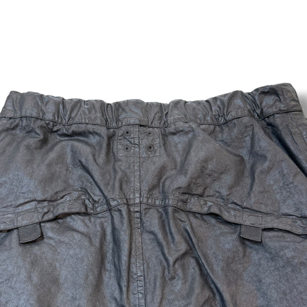 STONE ISLAND Organic Nylon Panama-TC Cargo Pants Size W28