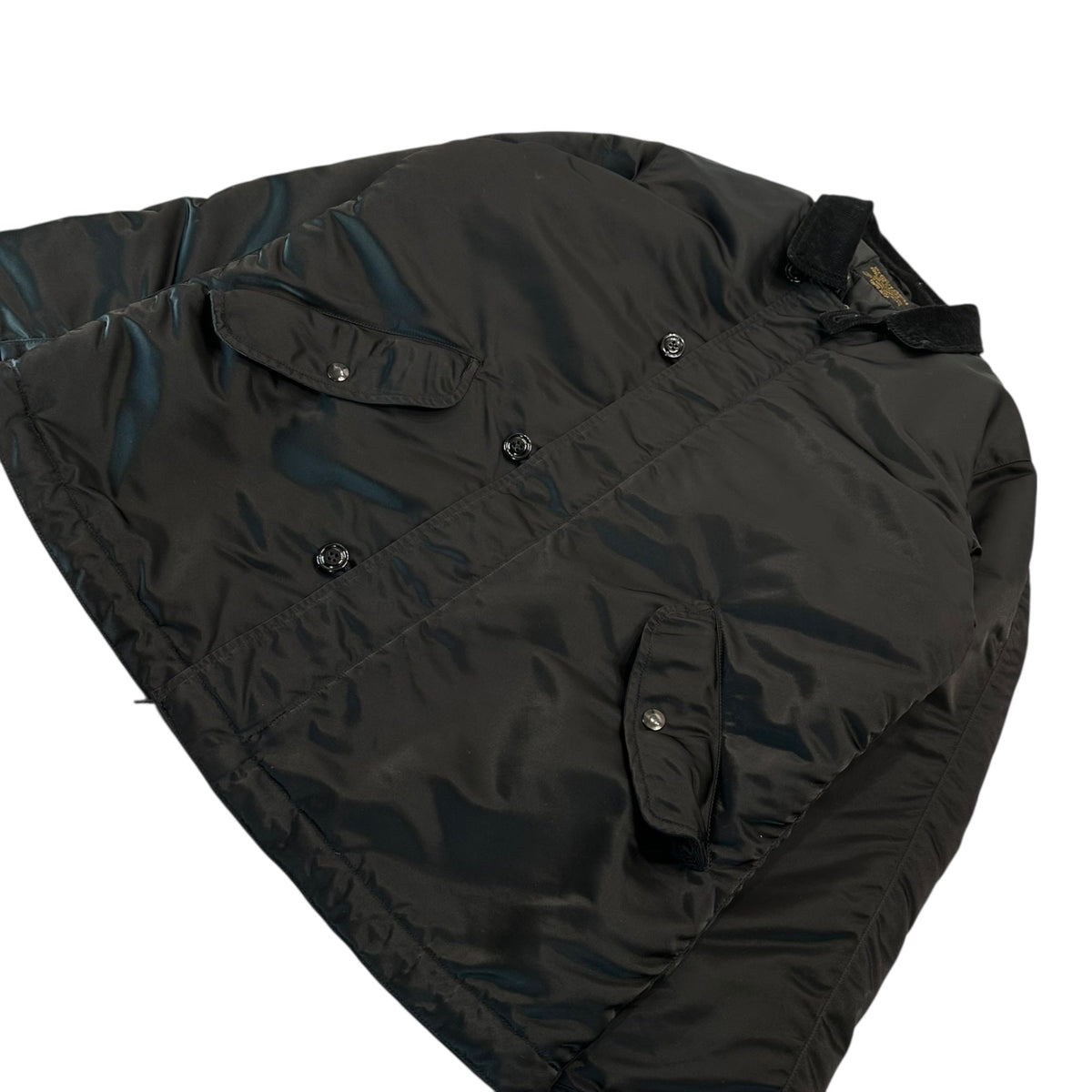 WACKO MARIA 18FW Deck Jacket Back Print PRIMALOFT Size M