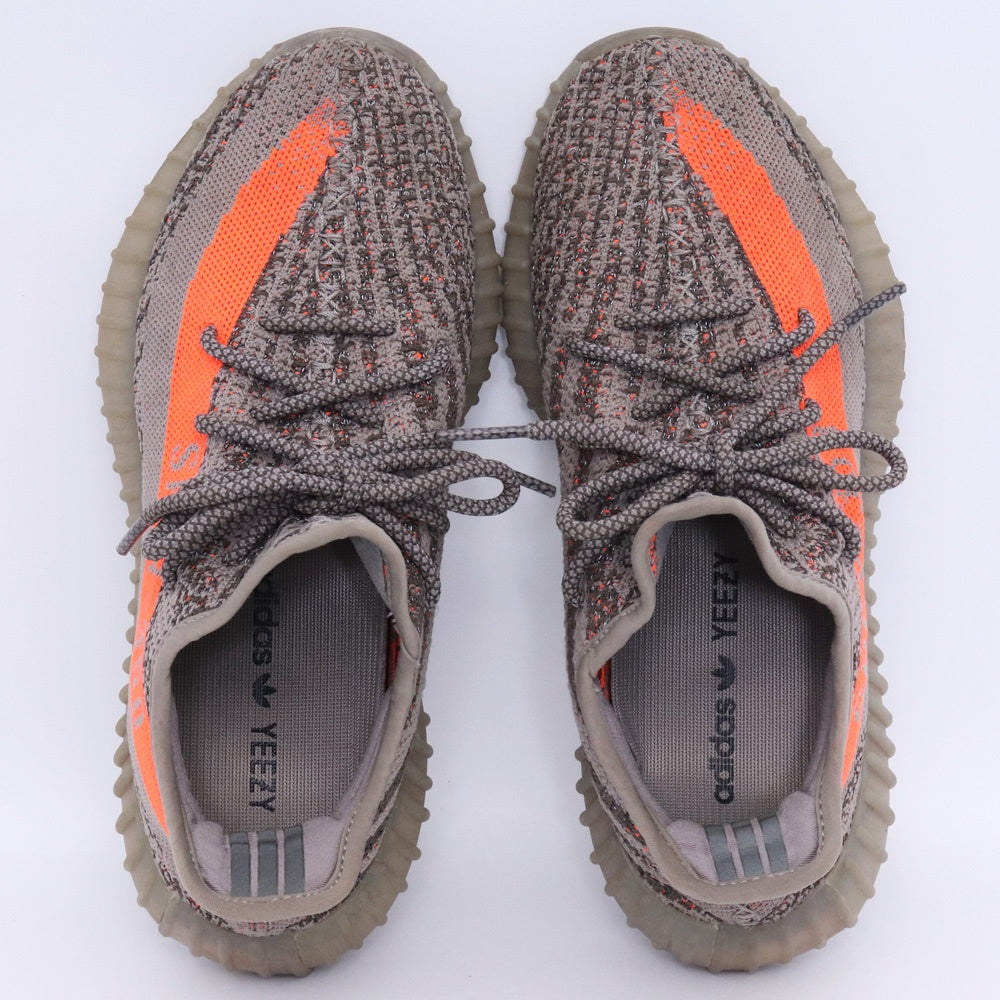 ADIDAS YEEZY BOOST 350 V2 Reflective Sneakers Size 26cm