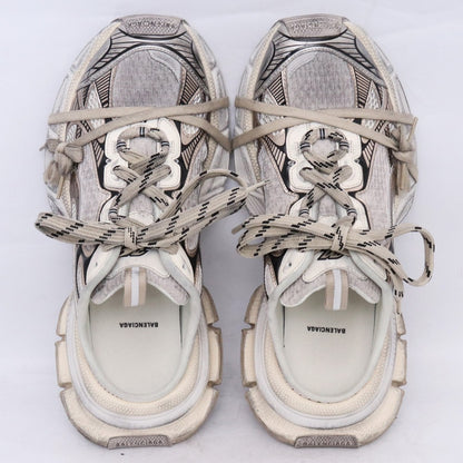 BALENCIAGA 3XL Mule Low-Top Sneakers White Size 27.5cm
