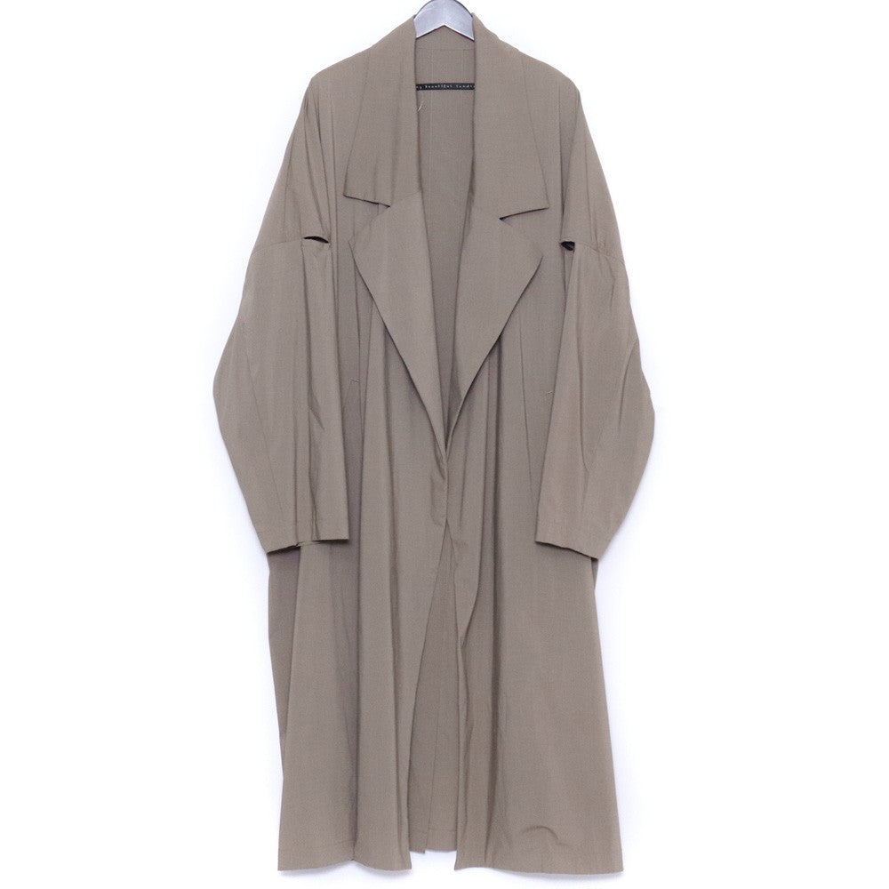MY BEAUTIFUL LANDLET 19SS Spring Coat Brown Size 2