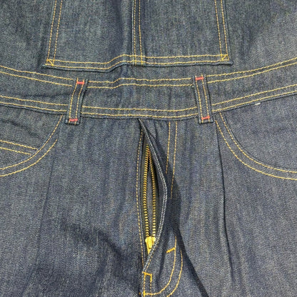 Levi's 90s Orange Tab USA Made Denim Overalls Size M 38-33