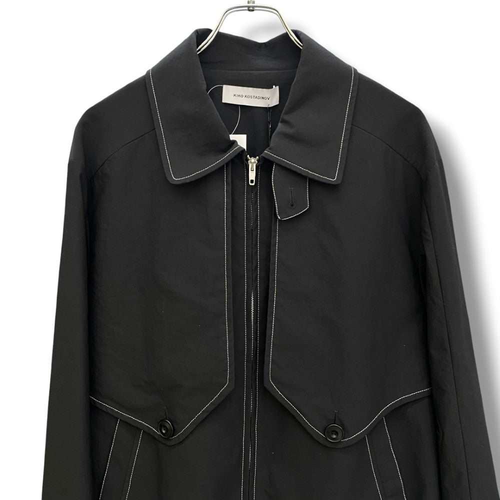 KIKO KOSTADINOV KK.JACKET.09 Stitch Jacket Black Size 44